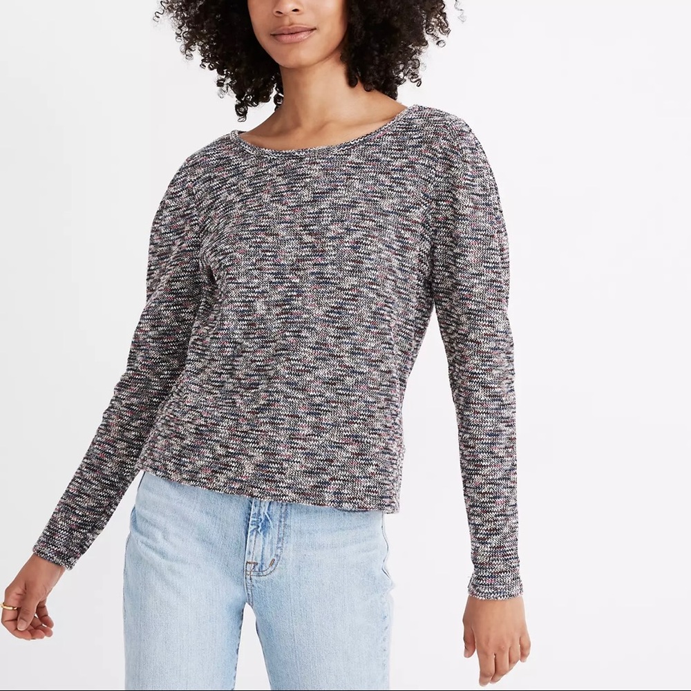 Madewell Multi-Colored Knit Sweater
